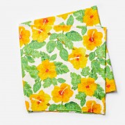 Bonnie and Neil | Tablecloth | Hibiscus | Yellow